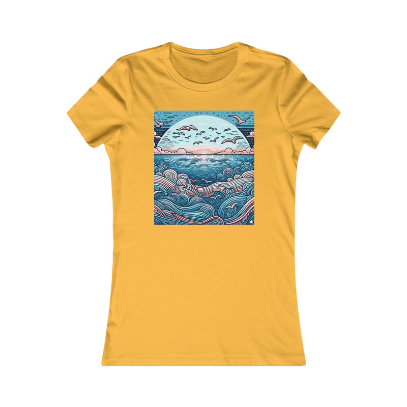 Ocean View Women's Favorite Tee