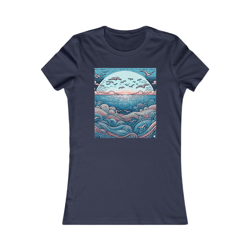 Ocean View Women's Favorite Tee