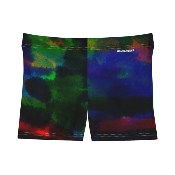 Water Color Women's Shorts (AOP)