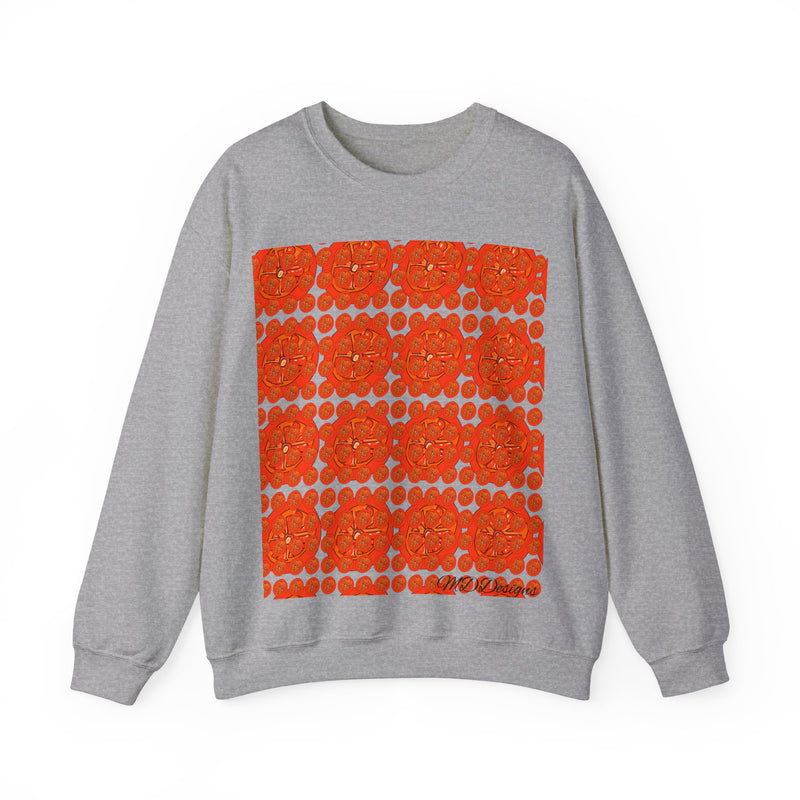 Tangie Orange Unisex Heavy Blend™ Crewneck Sweatshirt