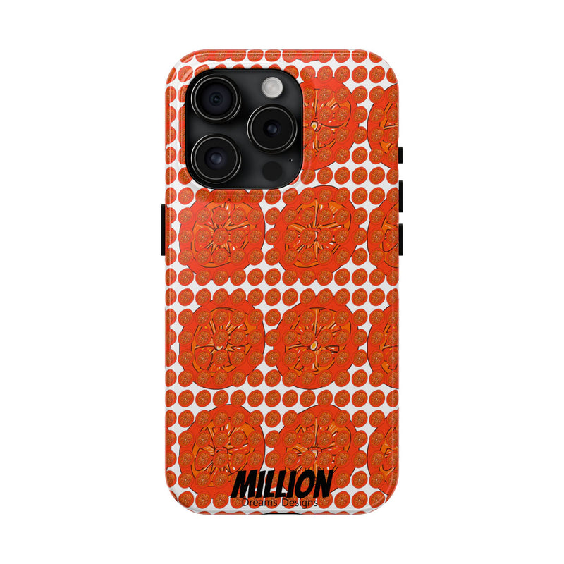 Tangie Orange Tough Phone Case