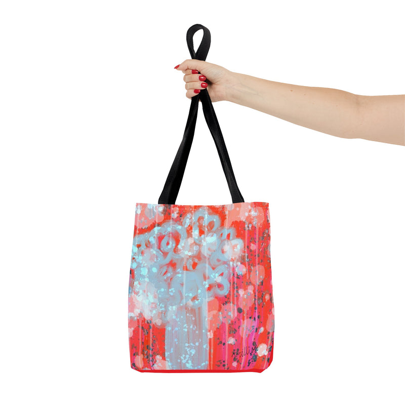 Ice Glaze Print Tote Bag (AOP)