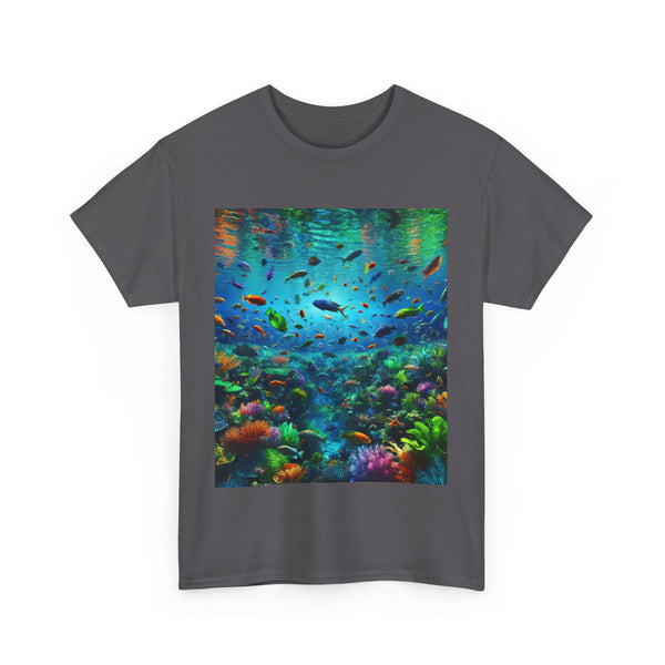 Under The Sea Unisex Heavy Cotton Tee