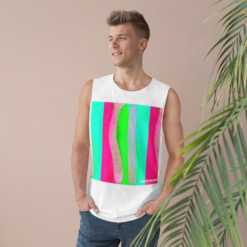 Pretty Neon Unisex Barnard Tank