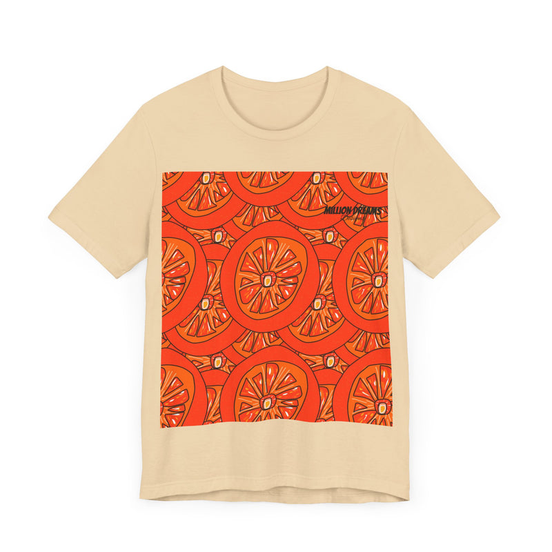 Tangie Orange Unisex Jersey Short Sleeve Tee