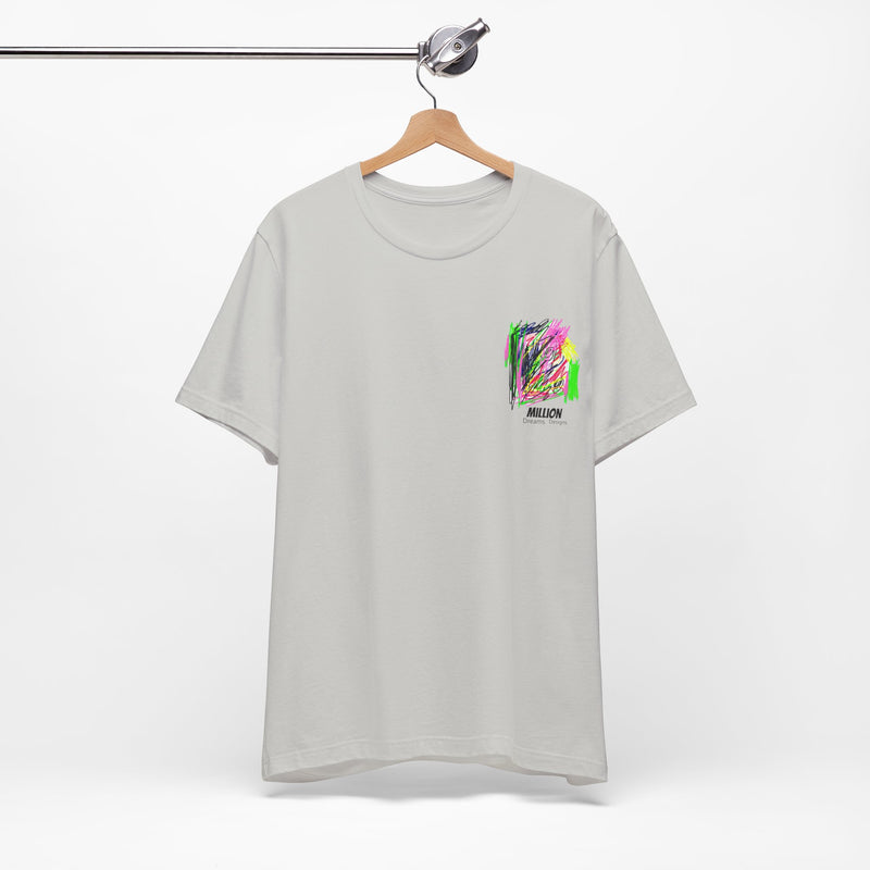 Scribble Art Unisex Jersey Short Sleeve Tee