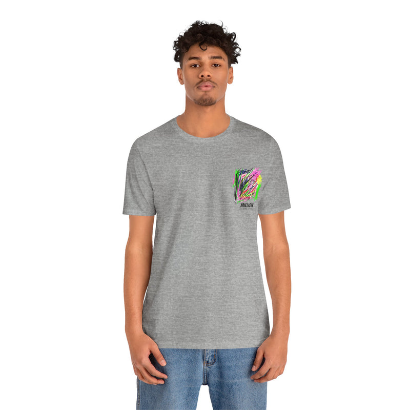 Scribble Art Unisex Jersey Short Sleeve Tee