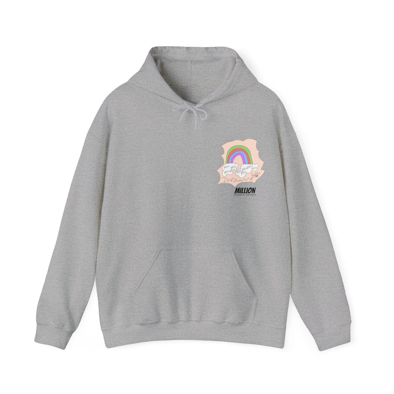 Dreamy Cloud Unisex Heavy Blend™ Hooded Sweatshirt