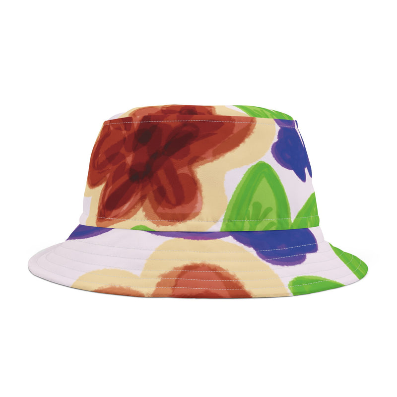 Floral Bold Bucket Hat (AOP)