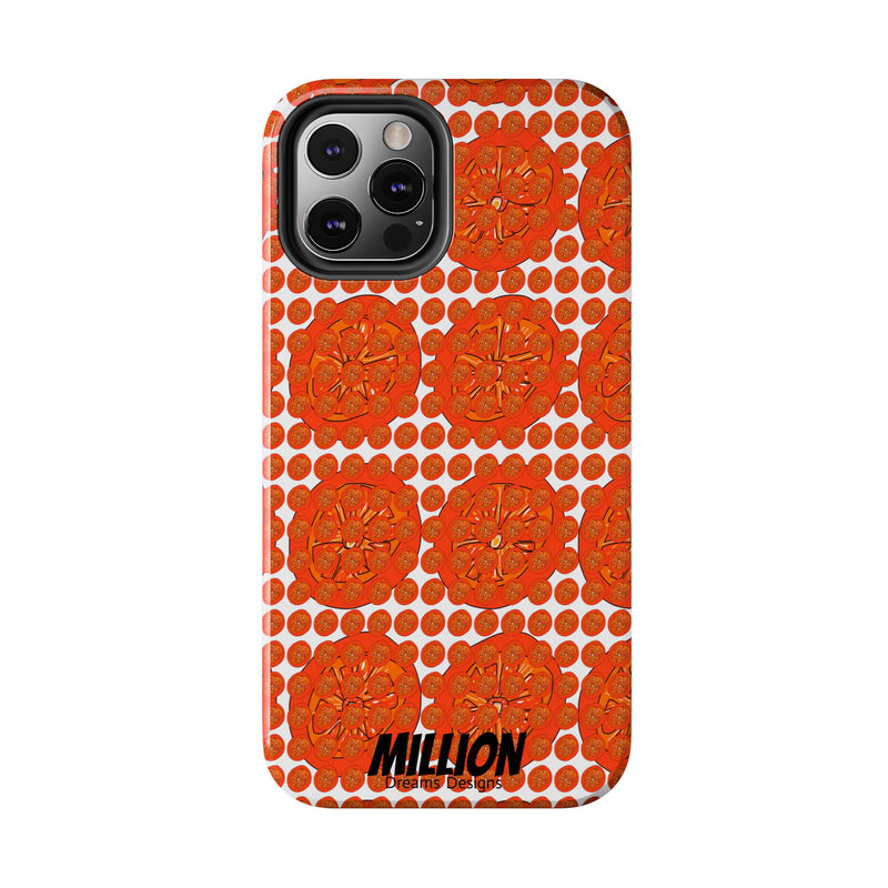 Tangie Orange Tough Phone Case