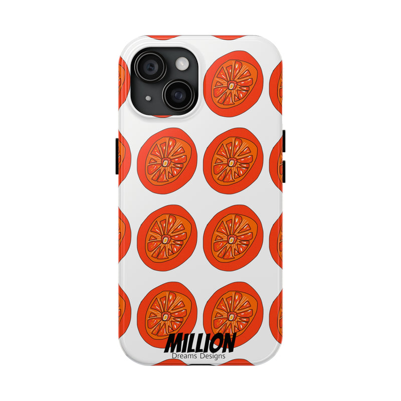 Tangie Orange Tough Phone Case