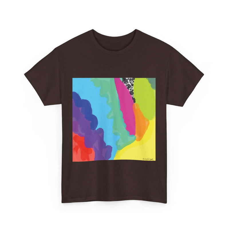 Color Print Unisex Heavy Cotton Tee