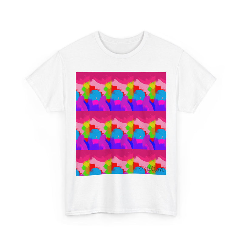 Shapes Bright Unisex Heavy Cotton Tee