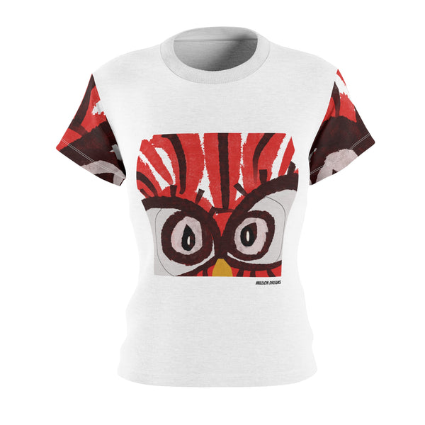 Angry Bird Women's Cut & Sew Tee (AOP)