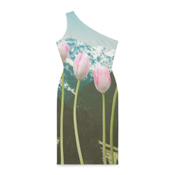 Mountain & Roses Dress (AOP)