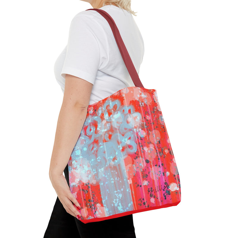 Ice Glaze Print Tote Bag (AOP)