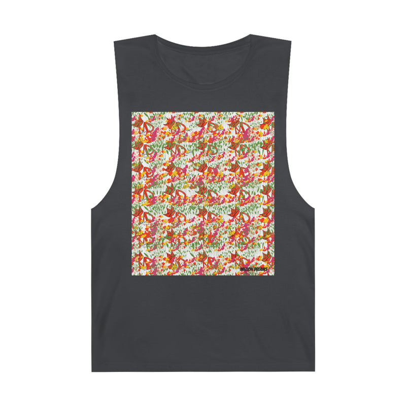 Freestyle Flowers & MDD Logo Unisex Barnard Tank