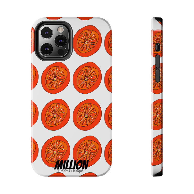 Tangie Orange Tough Phone Case