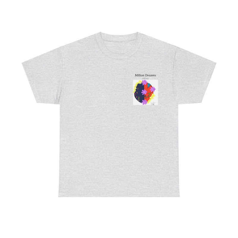 Circle Bella Unisex Heavy Cotton Tee