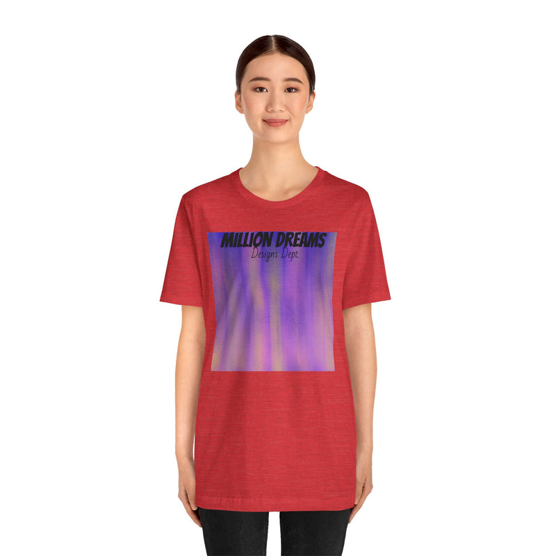 Sketch Paint Unisex Jersey Short Sleeve Tee