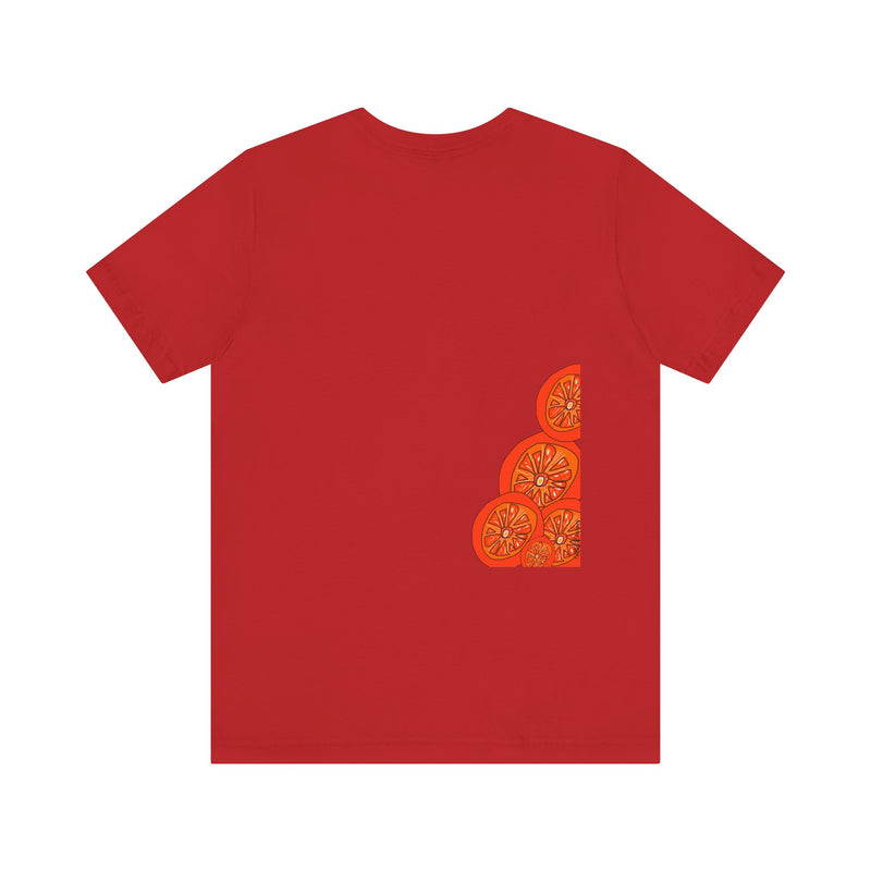 Tangie Orange Jersey Short Sleeve Tee