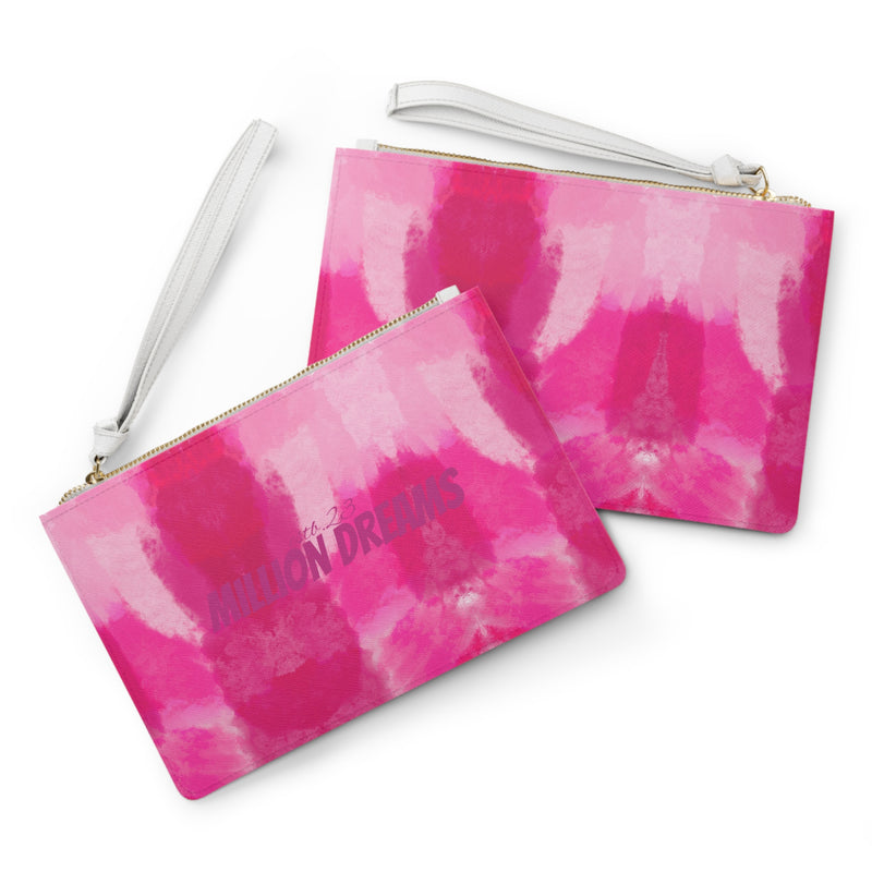 Shades of Pink Clutch Bag