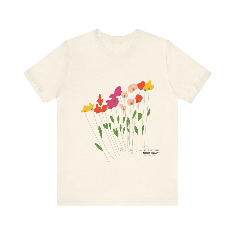 Freestyle  Flowers Jersey Short Sleeve Tee