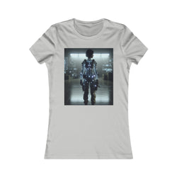 AI Soldier Girl Women's Favorite Tee