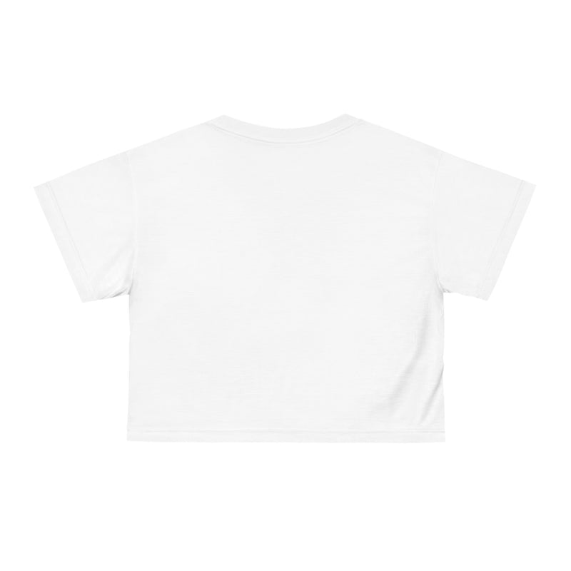 smiley Crop Tee (AOP)