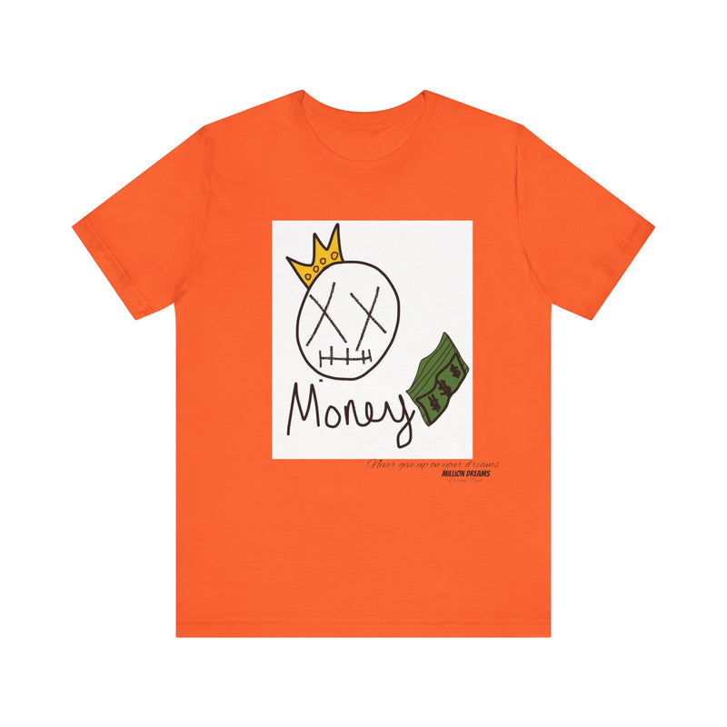 Money & Crown Jersey Short Sleeve Tee