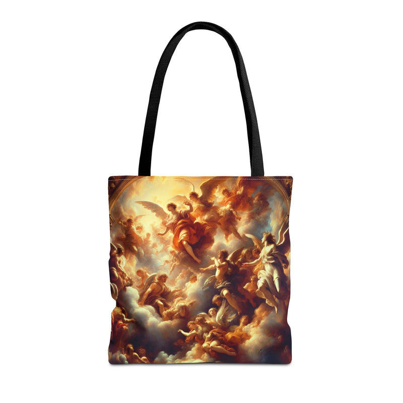 Floating Angels Tote Bag (AOP)