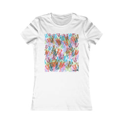 Diff color Leafs Women's Favorite Tee