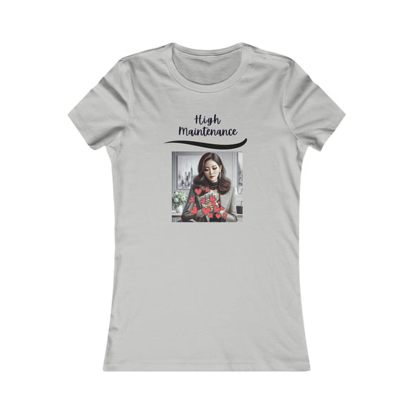 Cash Counting Women's Favorite Tee