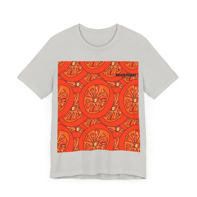 Tangie Orange Unisex Jersey Short Sleeve Tee