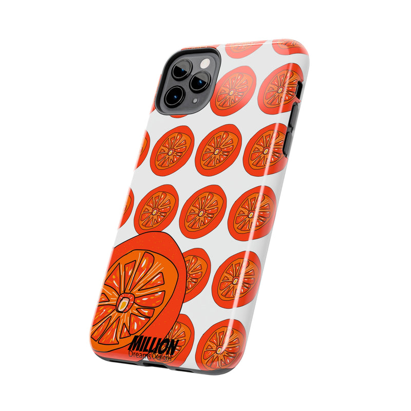 Tangie Orange Tough Phone Case