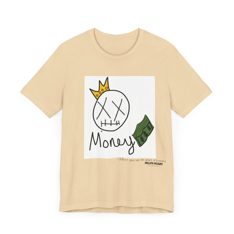 Money & Crown Jersey Short Sleeve Tee