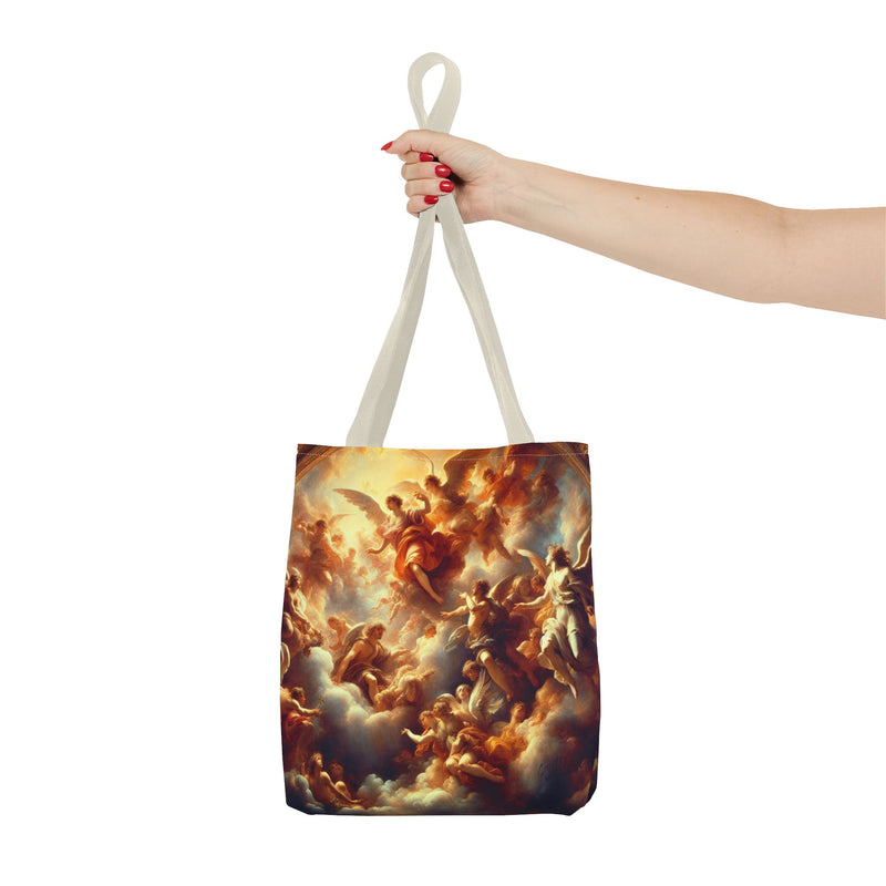 Floating Angels Tote Bag (AOP)