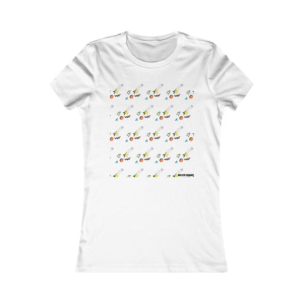 Shooting Stars & Shapes Women's Favorite Tee