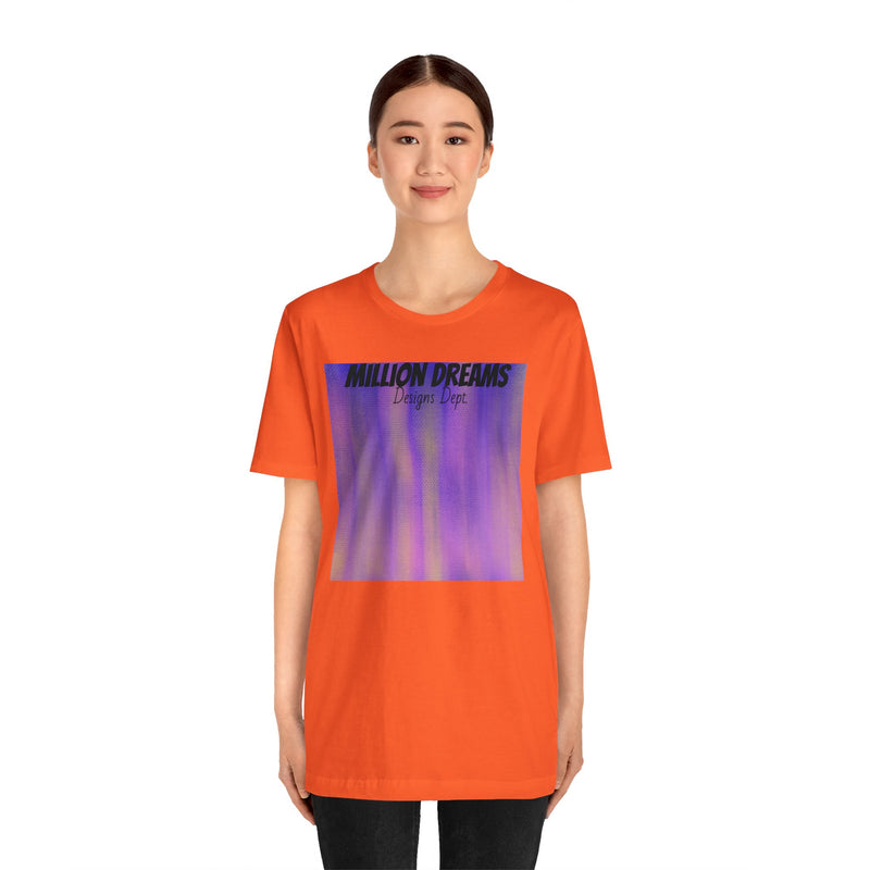 Sketch Paint Unisex Jersey Short Sleeve Tee