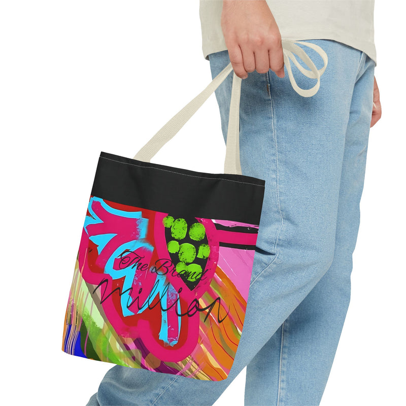 Abstract Art Frenzy Tote Bag (AOP)