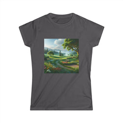 Landscape View Women's Softstyle Tee