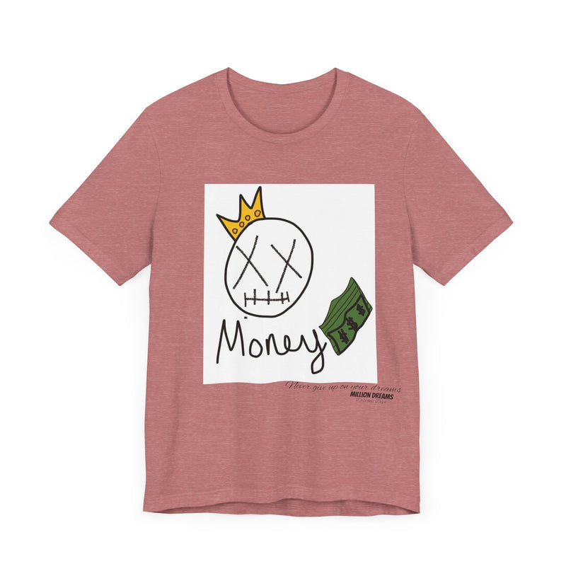 Money & Crown Jersey Short Sleeve Tee