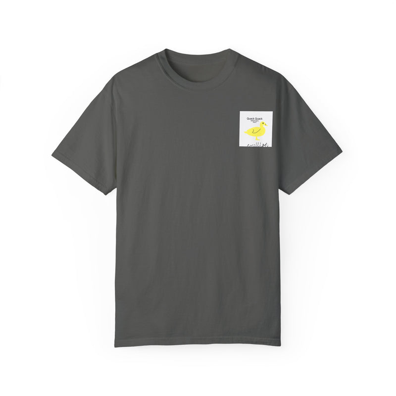 Quacking Duck Unisex Garment-Dyed T-shirt