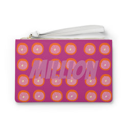 Grapefruit Clutch Bag