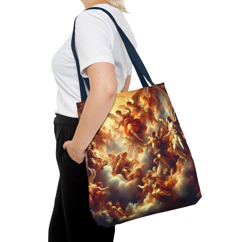 Floating Angels Tote Bag (AOP)