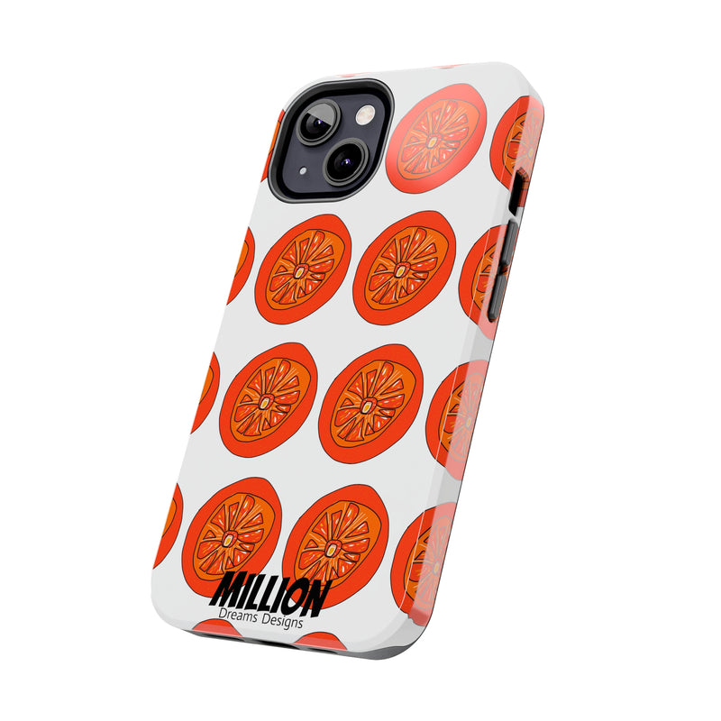 Tangie Orange Tough Phone Case