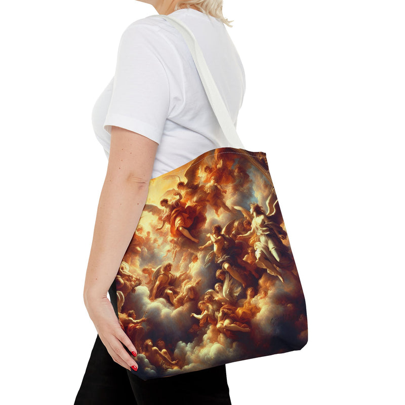 Floating Angels Tote Bag (AOP)