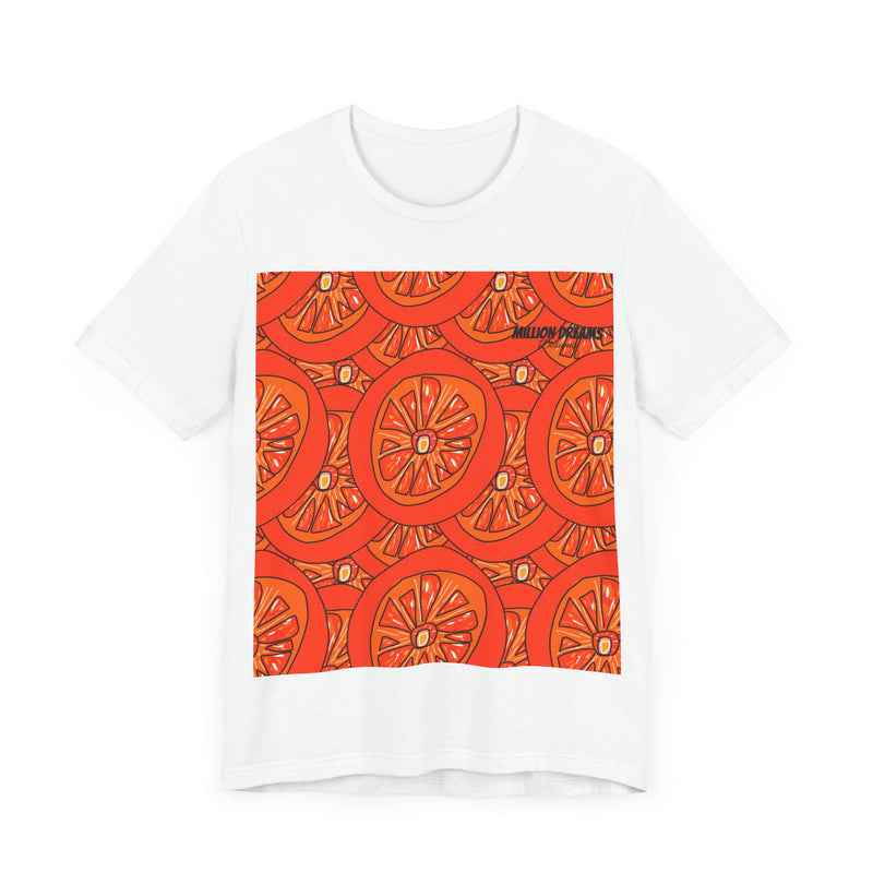 Tangie Orange Unisex Jersey Short Sleeve Tee