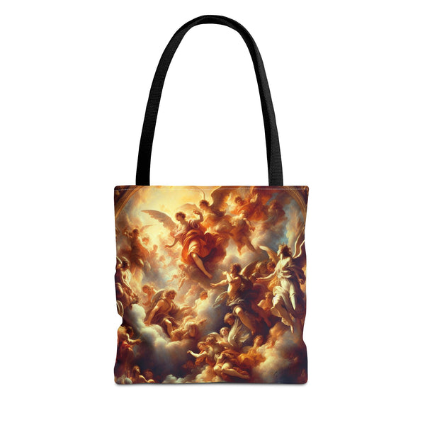 Floating Angels Tote Bag (AOP)