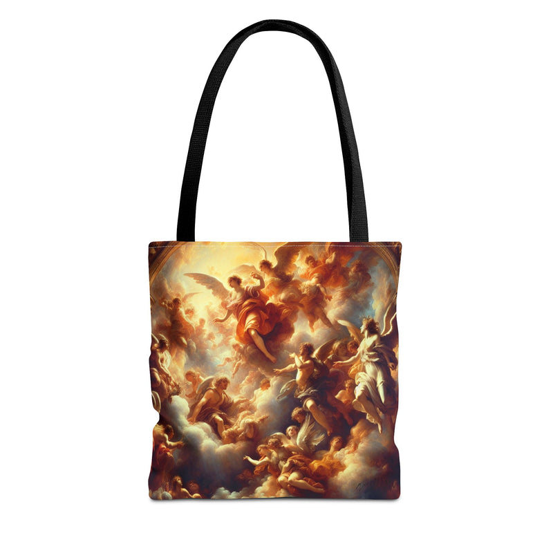 Floating Angels Tote Bag (AOP)